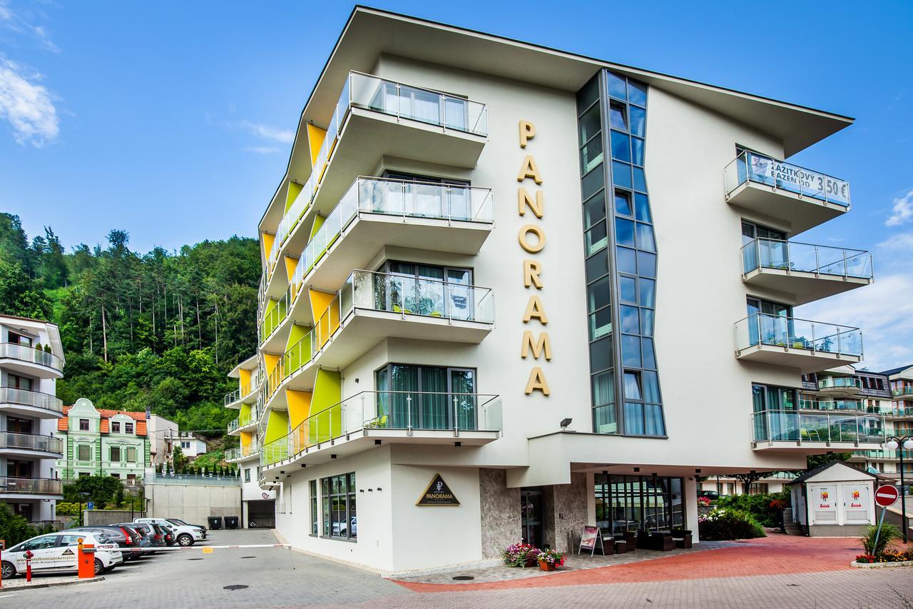 Hotel Panorama Trenčianske Teplice Exterior foto